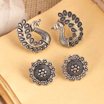 Silver earrings 2