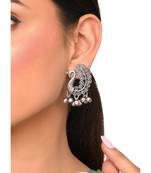 Silver earrings