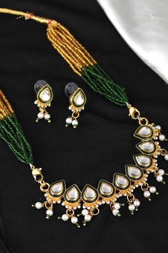 Multicolor necklace-sets