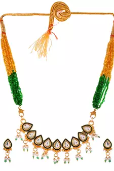 Multicolor necklace-sets