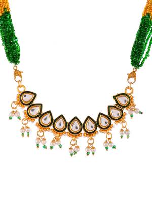 Multicolor necklace-sets 4