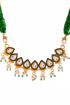 Multicolor necklace-sets