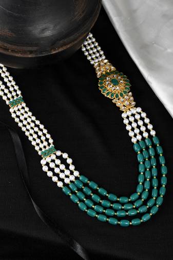 Green necklaces