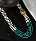Green necklaces