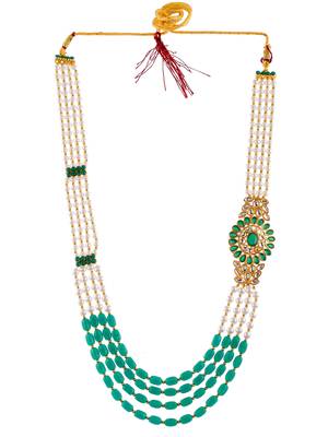 Green necklaces 3