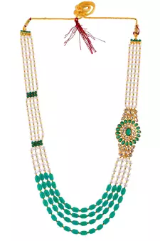 Green necklaces