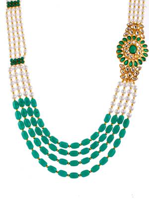 Green necklaces 4