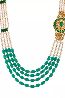 Green necklaces