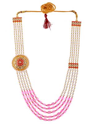 Pink necklaces 3