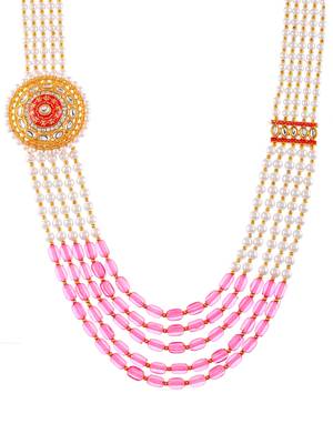 Pink necklaces 4