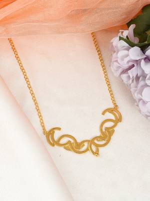 Gold necklaces 1