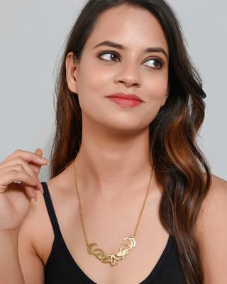 Gold necklaces 2