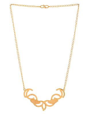 Gold necklaces 3