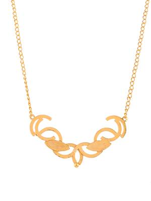 Gold necklaces 4