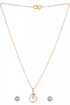 Gold pendants