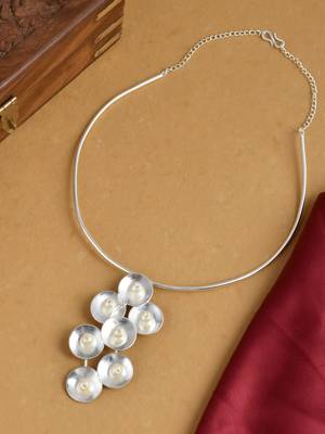 Silver chokers 1