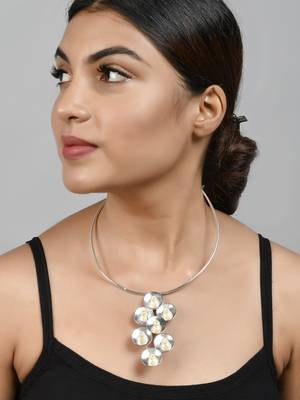 Silver chokers 2