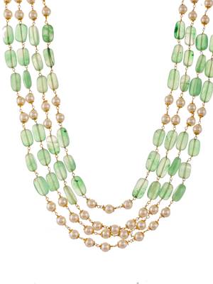 Green necklaces 3