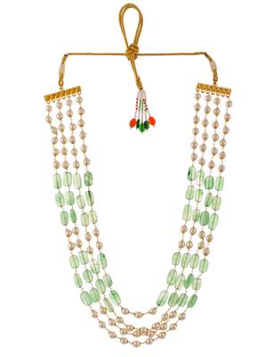 Green necklaces 4