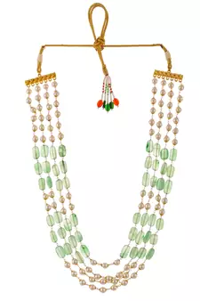 Green necklaces