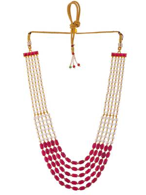 Red necklaces 1