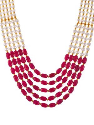 Red necklaces 2