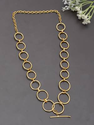 Gold necklaces 1