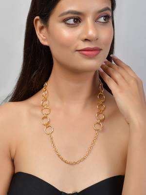 Gold necklaces 2