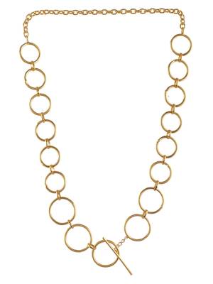 Gold necklaces 3