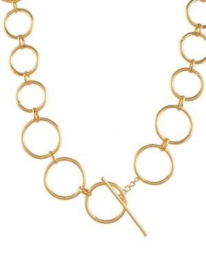 Gold necklaces 4