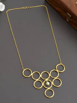 Gold necklaces 1
