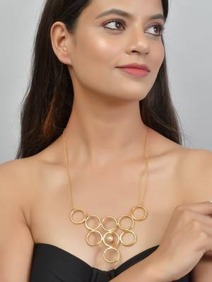 Gold necklaces 2