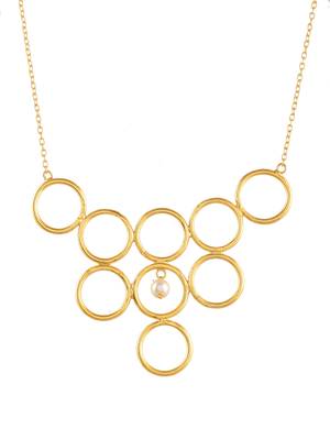 Gold necklaces 4