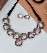 Silver necklace-sets