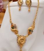 Gold necklace-sets