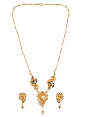 Gold necklace-sets 3