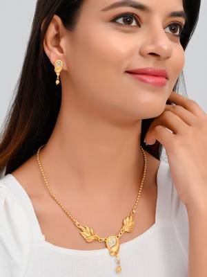 Gold necklace-sets 2