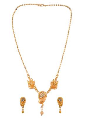 Gold necklace-sets 3
