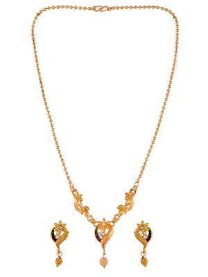 Gold necklace-sets 3
