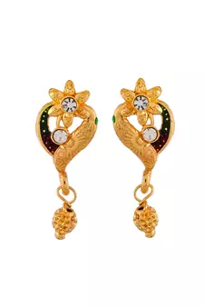Gold necklace-sets