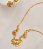 Gold necklace-sets