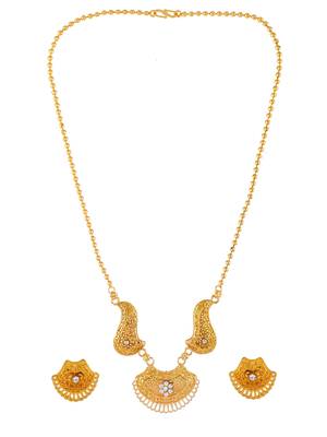 Gold necklace-sets 3