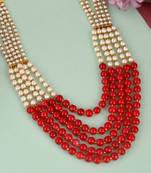 Red necklaces