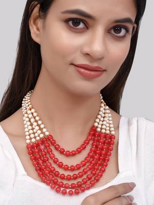 Red necklaces 2