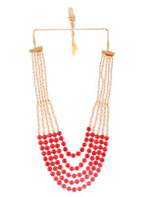Red necklaces 3