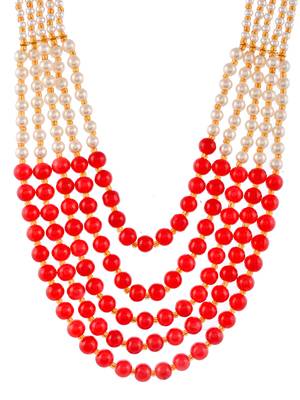 Red necklaces 4