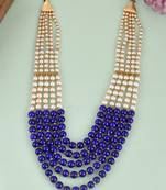 Purple necklaces