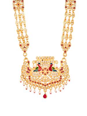 Gold necklaces 3