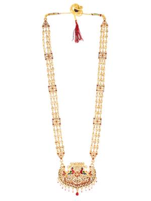 Gold necklaces 4
