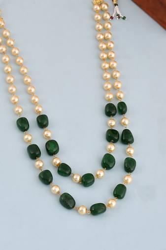 Green necklaces